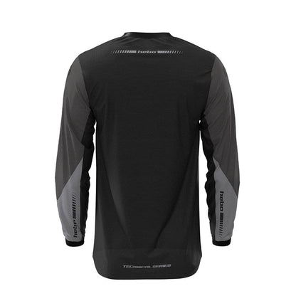 HEBO TRIALS SHIRT TECH26 BLACK - ACE Race Shop