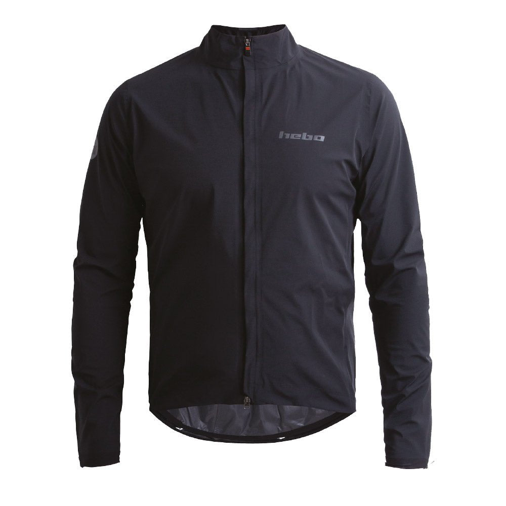 HEBO TUSCANI WATERPROOF JACKET BLACK - ACE Race Shop