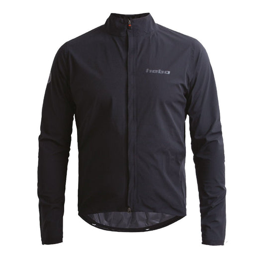HEBO TUSCANI WATERPROOF JACKET BLACK - ACE Race Shop