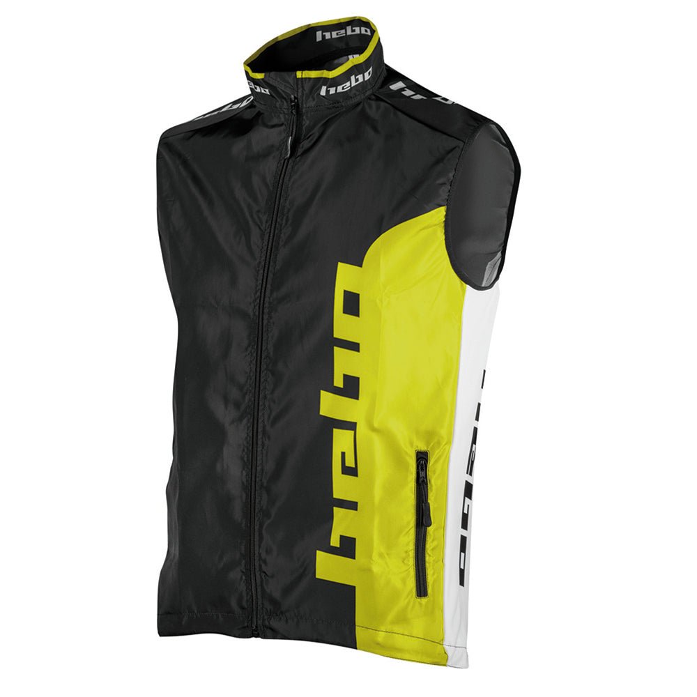 HEBO VEST HEBO LINE LIME - ACE Race Shop