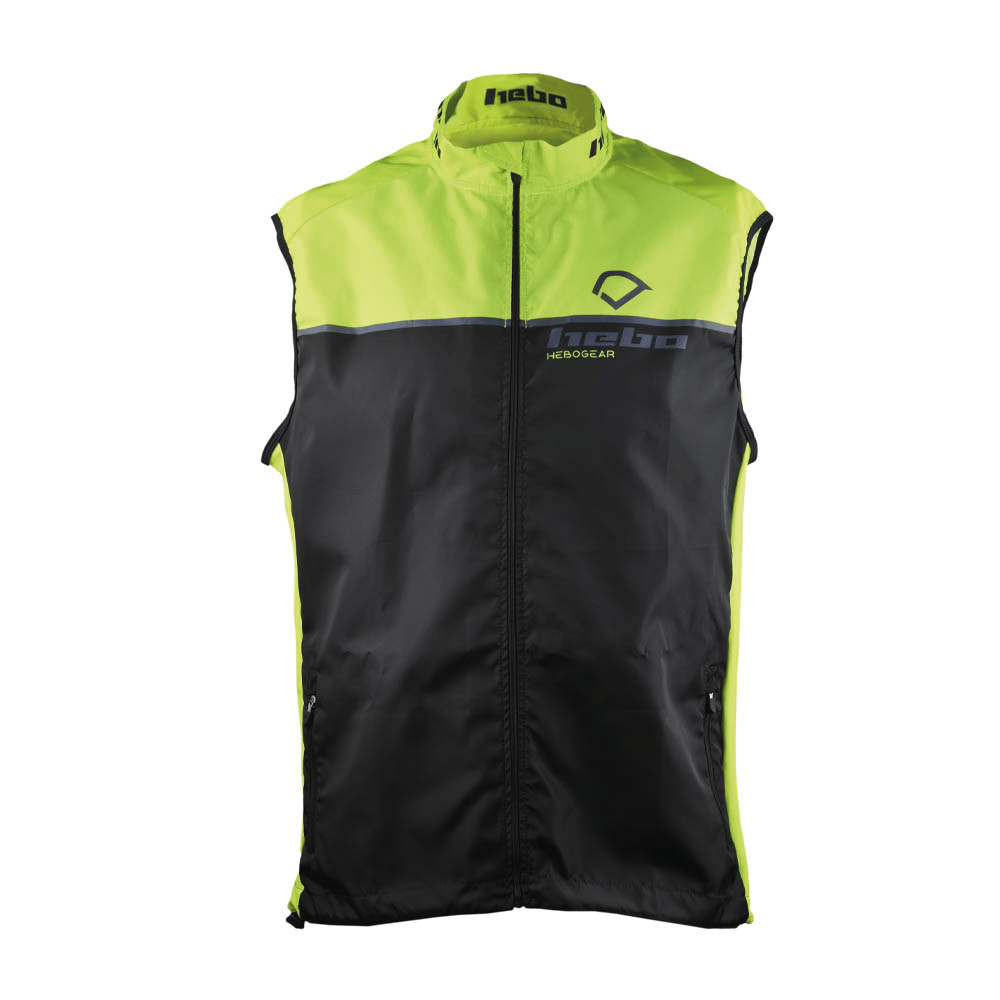 HEBO VEST LINE FLO YELLOW - ACE Race Shop