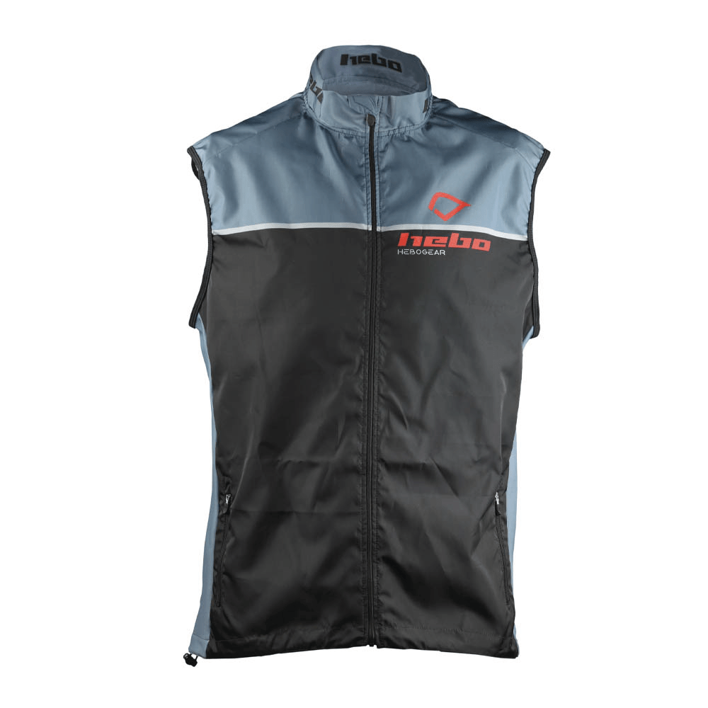 HEBO VEST LINE GREY XX - LARGE - ACE Race Shop
