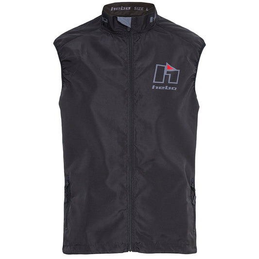 HEBO VEST WIND PRO BLACK SMALL - ACE Race Shop