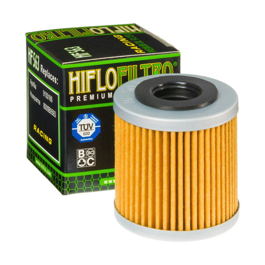HI FLO OIL FILTER APRILIA RXV 450 - 550 06 - 15, HUSQVARNA TE/TC/SM250 - 630 08 - 10 (R) - ACE Race Shop