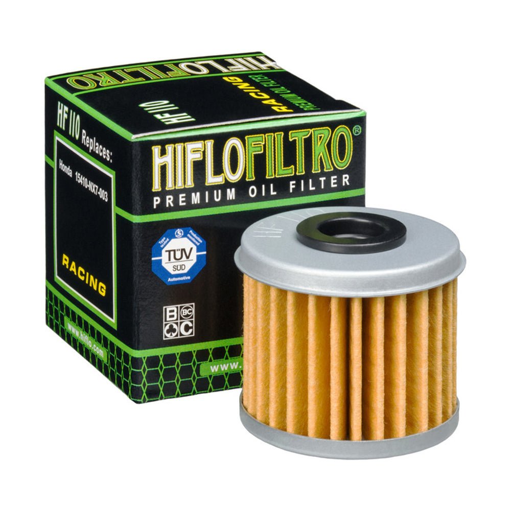 HI FLO OIL FILTER HF110 - ACE Race Shop