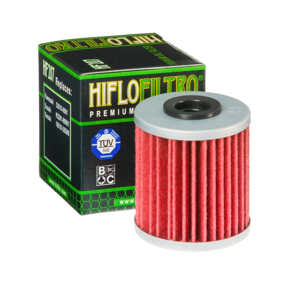 HI FLO OIL FILTER KAWASAKI/SUZUKI KX250F 04 - 21, KX450F 16 - 21, RM - Z250/450 04 - 21, BETA EVO 4T 09 - 20 - ACE Race Shop