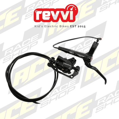 Hydraulic Complete Rear Brake System – To fit Revvi 18″ Electric Bikes - ACE Race Shop