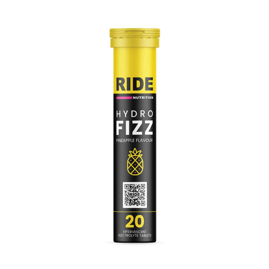 Hydro Fizz Electrolyte Tabs - PINEAPPLE - ACE Race Shop