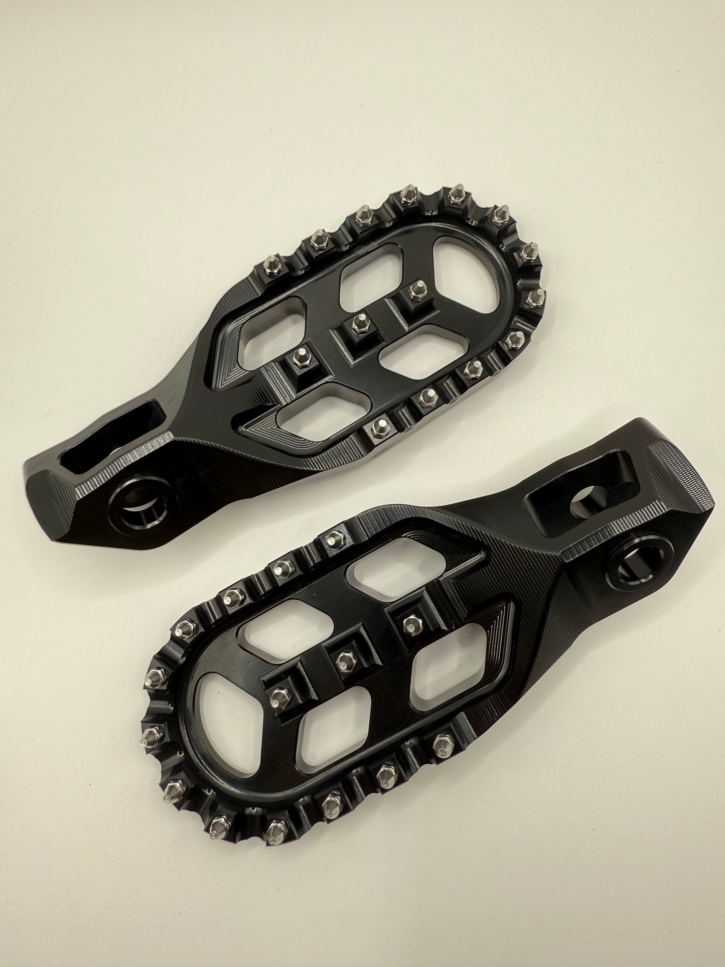 RHP FOOTPEGS KTM HUSQVARNA GASGAS TBI EXC EXCF SX SXF TE FE EC ECF 23-2026 BLACK