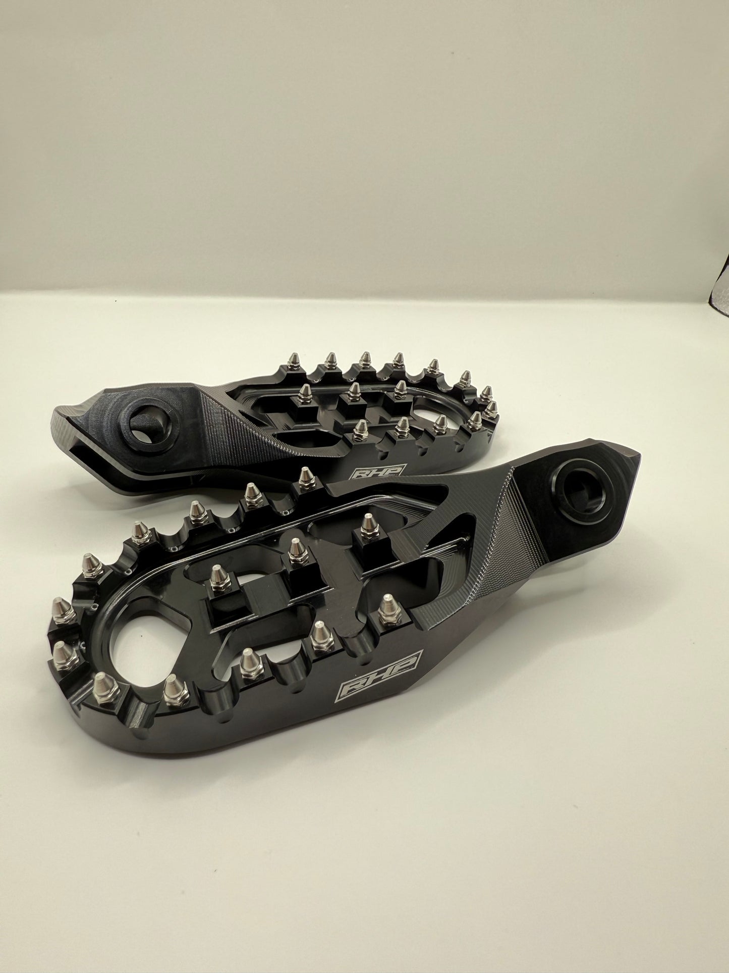 RHP FOOTPEGS KTM HUSQVARNA GASGAS TBI EXC EXCF SX SXF TE FE EC ECF 23-2026 BLACK