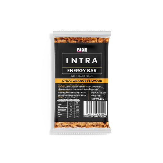 Intra Energy Bar - Choc Orange - ACE Race Shop