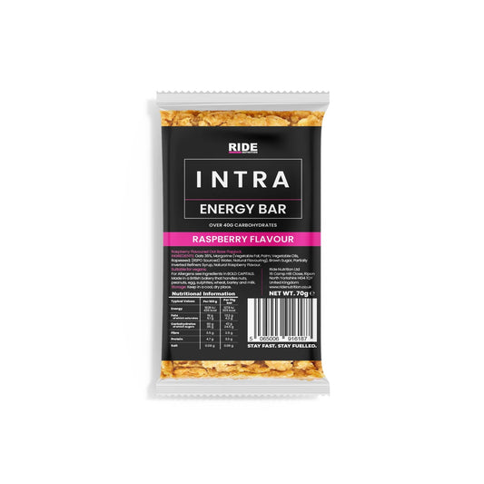 Intra Energy Bar - Raspberry - ACE Race Shop