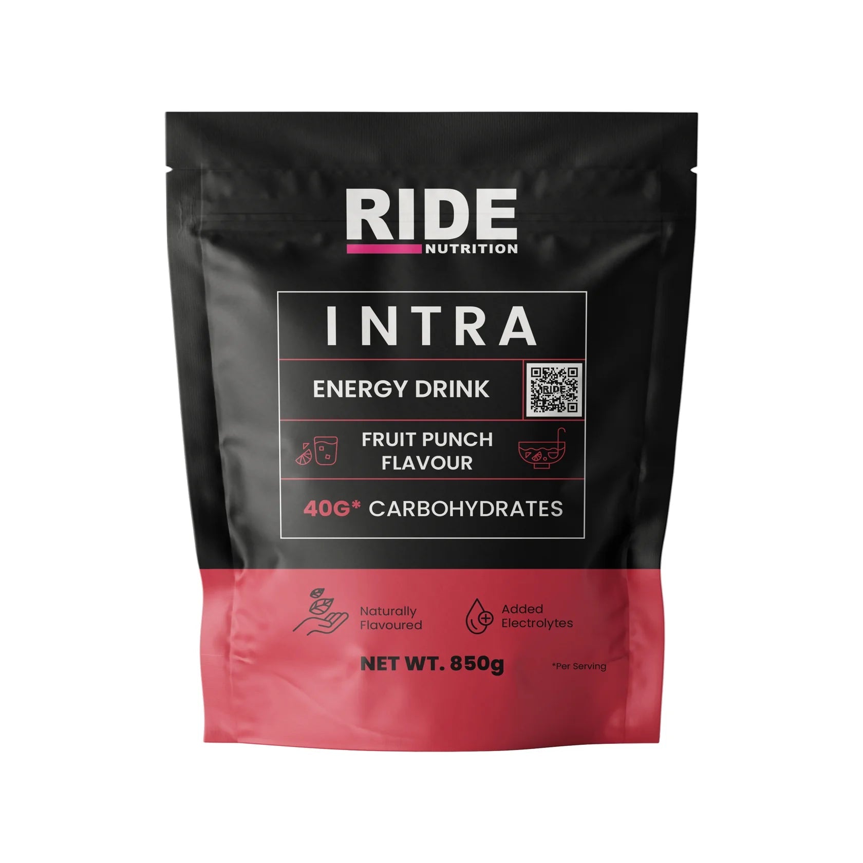 Intra Energy Drink - FRUIT PUNCH - ACE Race Shop