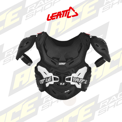 JUNIOR LEATT CHEST PROTECTOR 5.5 PRO HD YOUTJ BLACK - ACE Race Shop