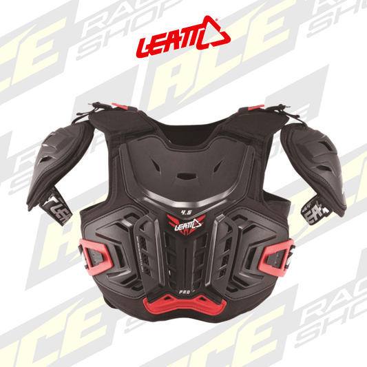 JUNIOR LEATT MX CHEST PROTECTOR/ BODY ARMOUR 4.5 PRO YOUTH - ACE Race Shop