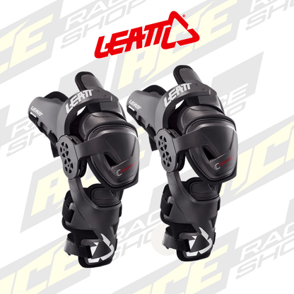 JUNIOR MX LEATT KNEE BRACE C - FRAME PRO CARBON MOTOCROSS & ENDURO (PAIR) - ACE Race Shop