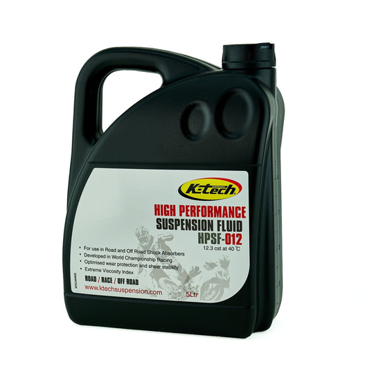K TECH SHOCK ABSORBER OIL 2.5W - 5L - ACE Race Shop