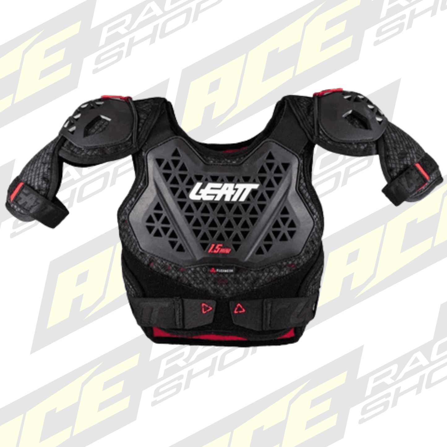 KIDS LEATT CHEST PROTECTOR / BODY ARMOUR 1.5 PRO MINI BLACK - ACE Race Shop