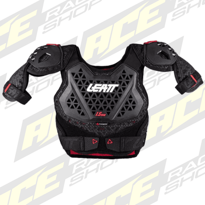 KIDS LEATT CHEST PROTECTOR / BODY ARMOUR 1.5 PRO MINI BLACK - ACE Race Shop