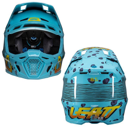 LEATT 2025 HELMET MOTO 8.5 V25 CHEETAH + FREE GOGGLES - ACE Race Shop