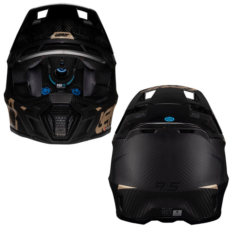 LEATT 2025 HELMET MOTO 9.5 V25 CARBON + FREE GOGGLES - ACE Race Shop