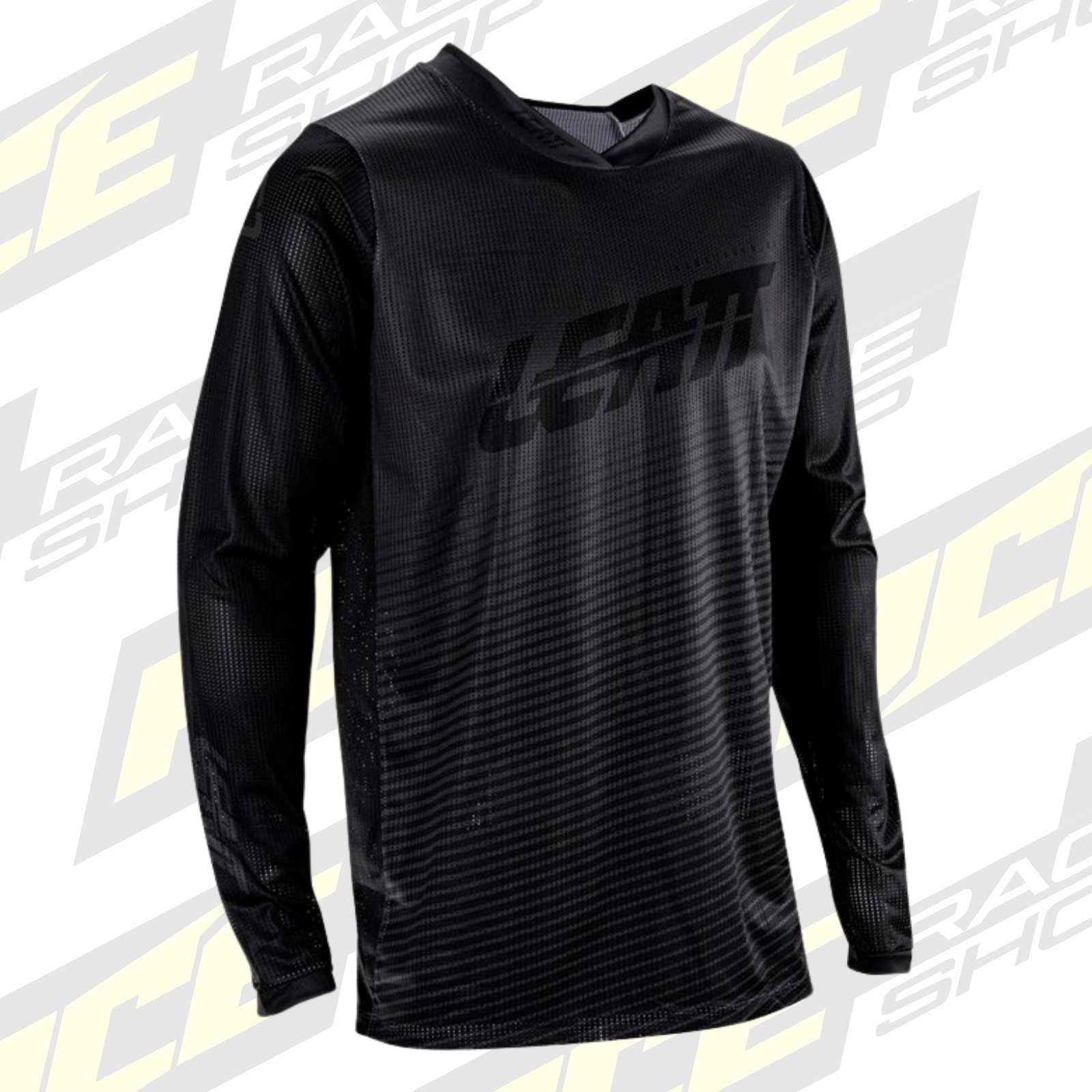 LEATT 2026 4.5 MOTOCROSS / ENDURO COMBO KIT - BLACK X - FLOW - ACE Race Shop