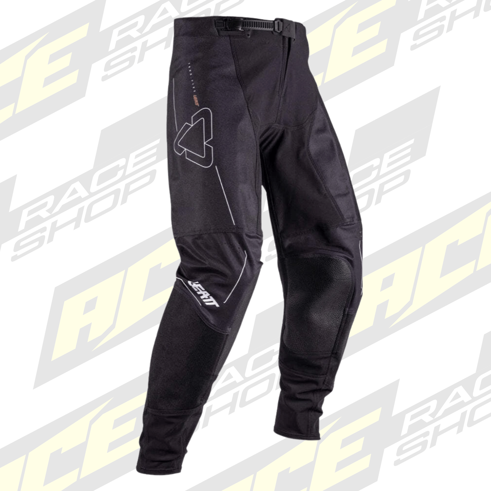 LEATT 2026 4.5 MOTOCROSS / ENDURO COMBO KIT - BLACK X - FLOW - ACE Race Shop