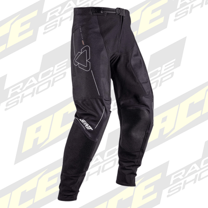 LEATT 2026 4.5 MOTOCROSS / ENDURO COMBO KIT - BLACK X - FLOW - ACE Race Shop