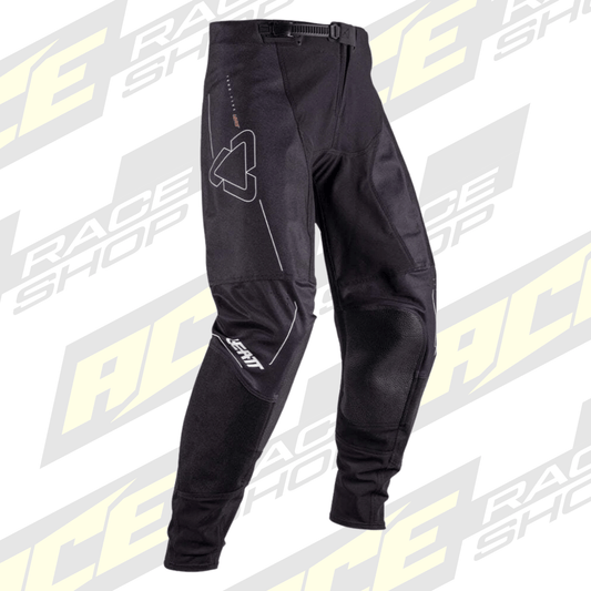 LEATT 2026 4.5 MOTOCROSS / ENDURO COMBO KIT - BLACK X - FLOW - ACE Race Shop