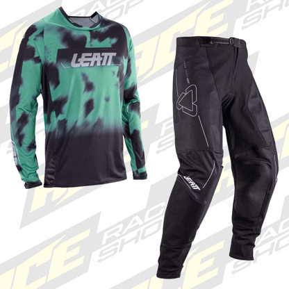 LEATT 2026 4.5 MOTOCROSS/ENDURO KIT COMBO - TEAL/BLACK - ACE Race Shop