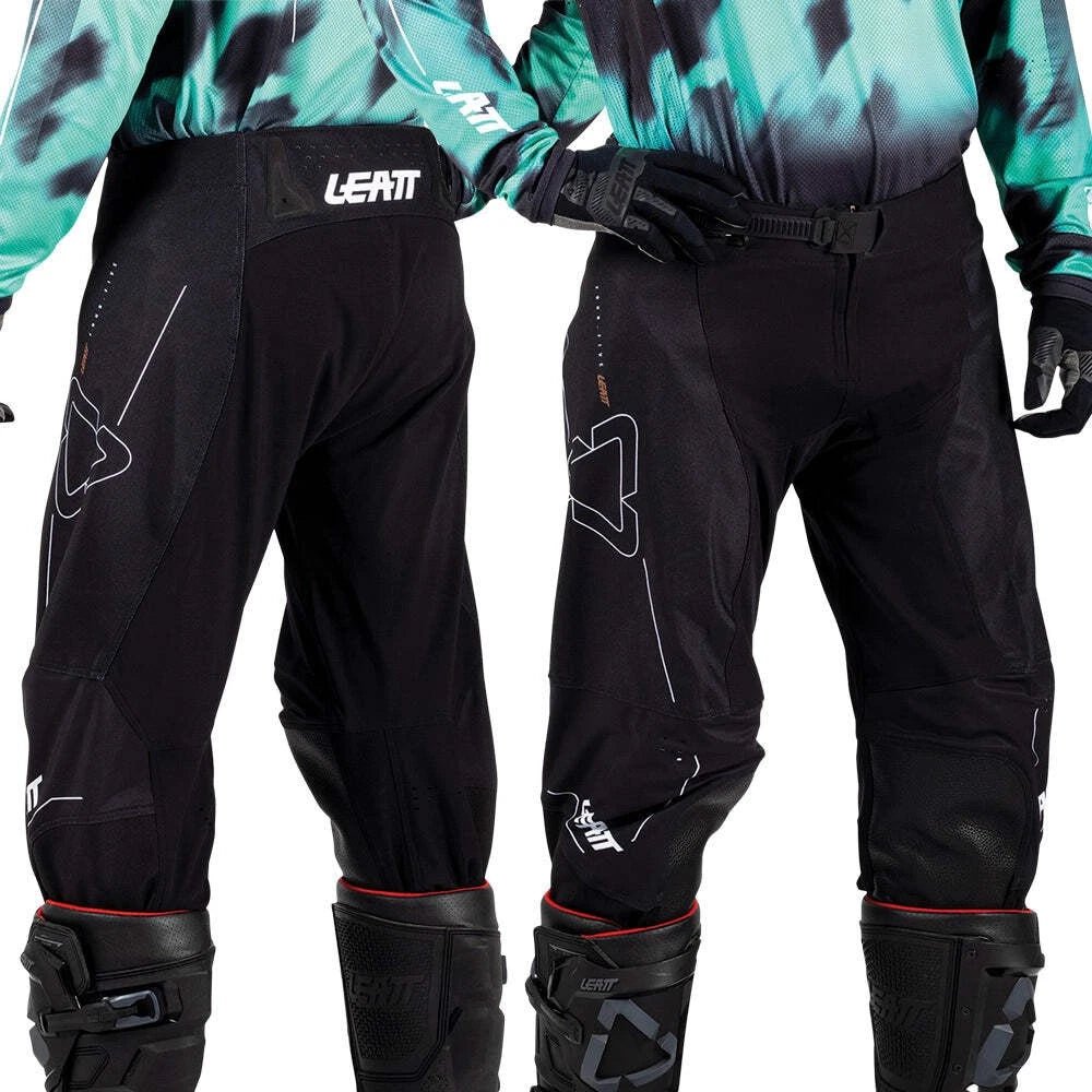 LEATT 2026 4.5 MOTOCROSS/ENDURO KIT COMBO - TEAL/BLACK - ACE Race Shop