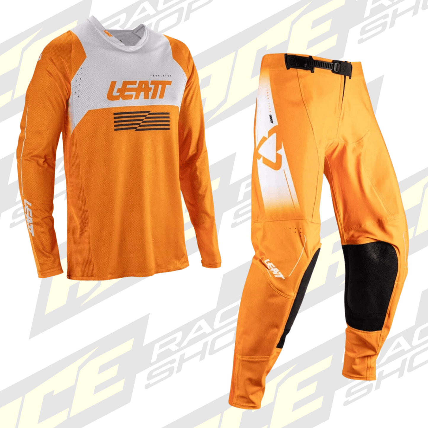 LEATT 2026 4.5 ORANGE MX KIT COMBO - ACE Race Shop