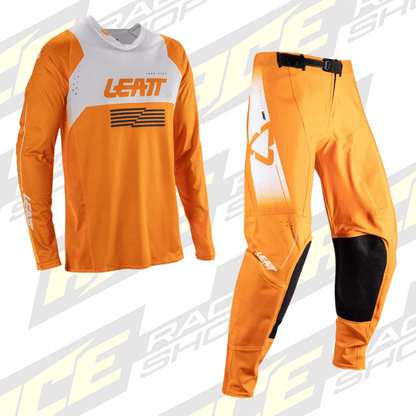 LEATT 2026 4.5 ORANGE MX KIT COMBO - ACE Race Shop