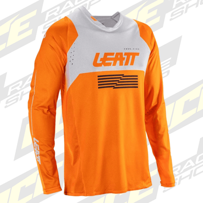 LEATT 2026 4.5 ORANGE MX KIT COMBO - ACE Race Shop