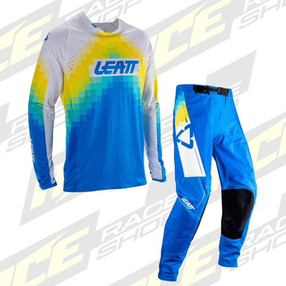 LEATT 2026 4.5 PIXEL BLUE MX KIT COMBO - ACE Race Shop