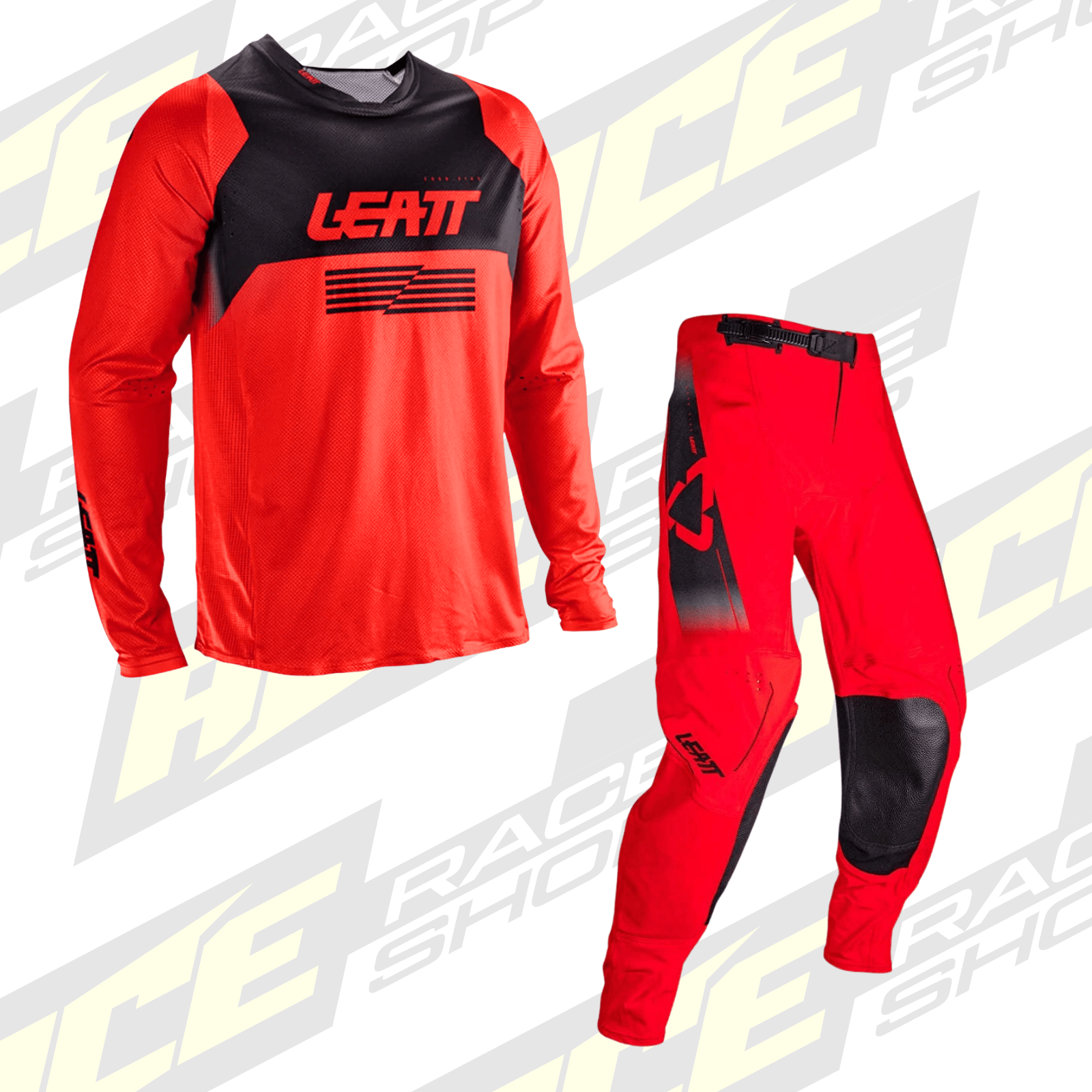 LEATT 2026 4.5 RED MX KIT COMBO - ACE Race Shop