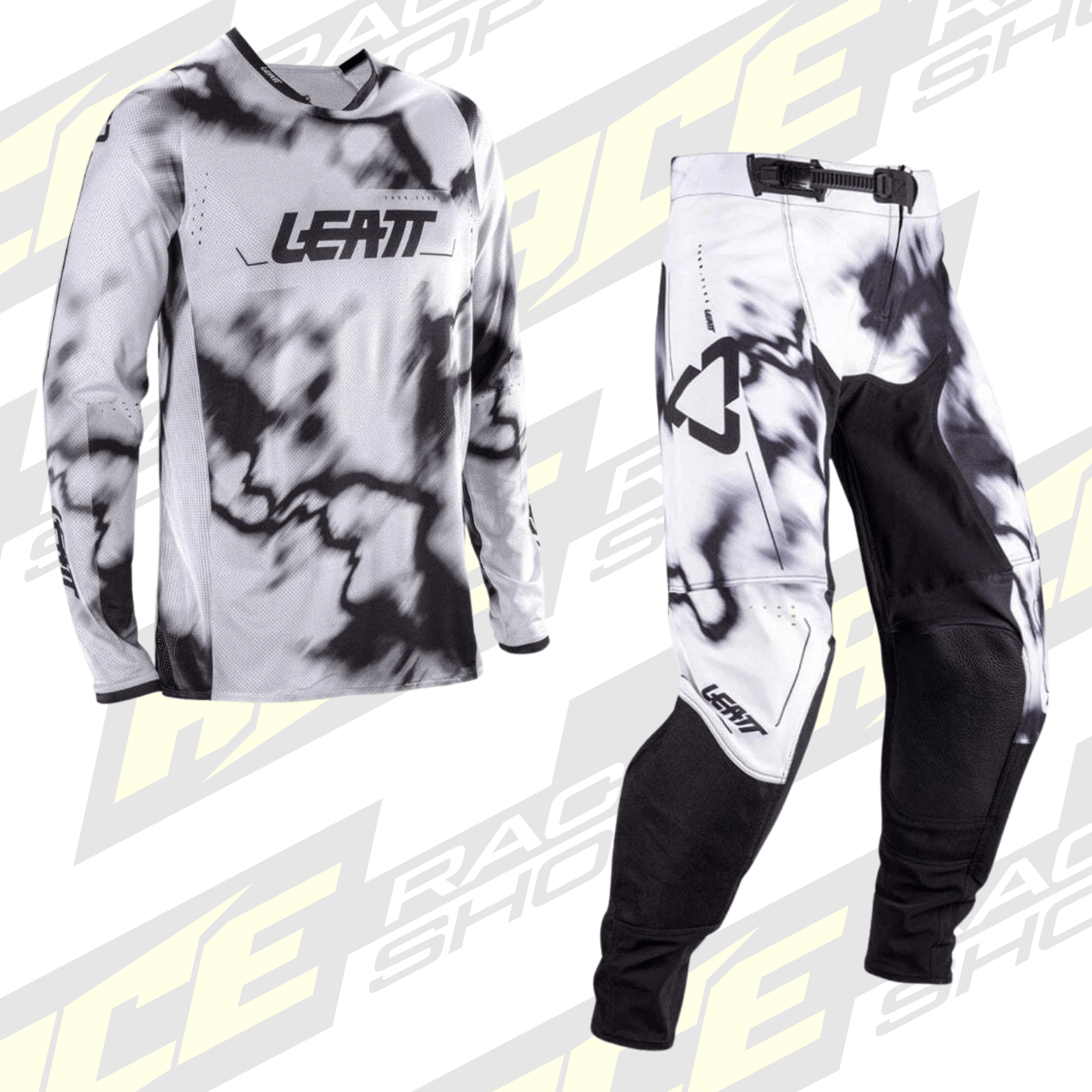 LEATT 2026 4.5 WHITE MX COMBO - ACE Race Shop