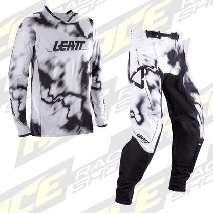 LEATT 2026 4.5 WHITE MX COMBO - ACE Race Shop