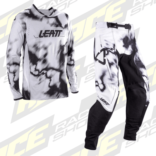 LEATT 2026 4.5 WHITE MX COMBO - ACE Race Shop
