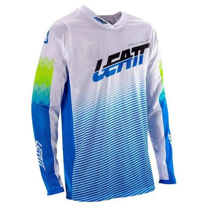 LEATT 2026 4.5 XFLOW PIXEL BLUE MX KIT COMBO - ACE Race Shop