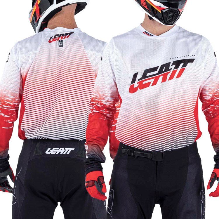 LEATT 2026 4.5 XFLOW RED COMBO KIT - ACE Race Shop