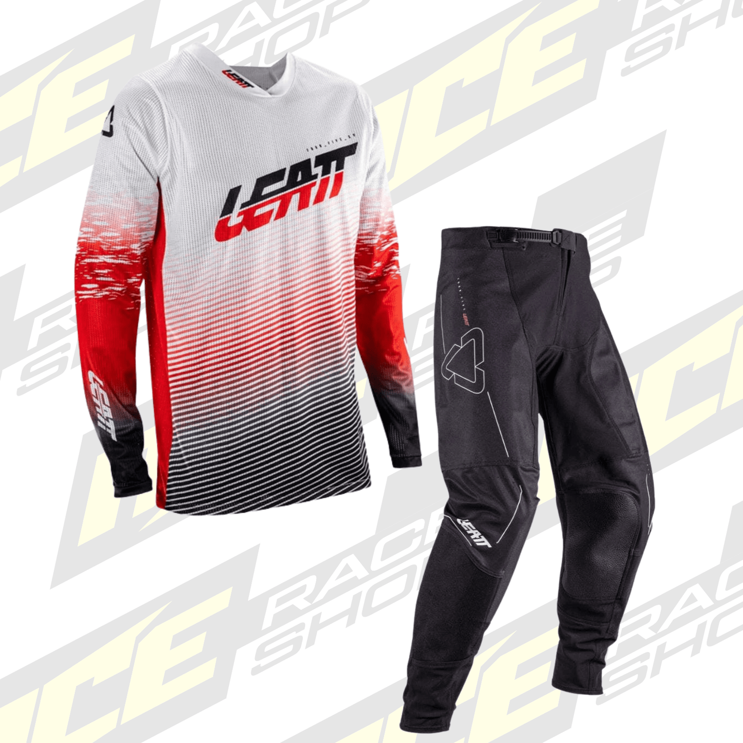LEATT 2026 4.5 XFLOW RED COMBO KIT - ACE Race Shop