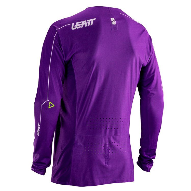 LEATT 2026 5.5 MOTO JERSEY - ULTRAWELD PURPLE - ACE Race Shop