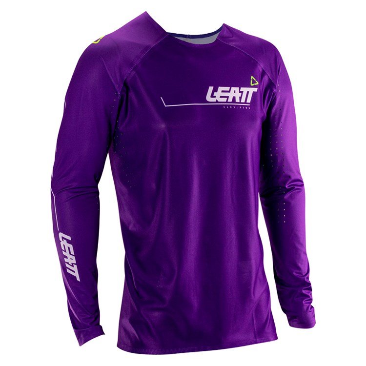 LEATT 2026 5.5 MOTO JERSEY - ULTRAWELD PURPLE - ACE Race Shop