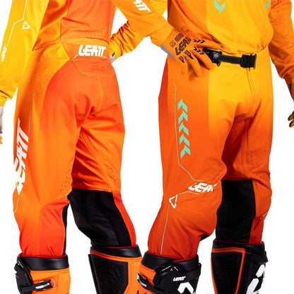 LEATT 2026 5.5 MOTOCROSS/ENDURO KIT COMBO - ULTRAWELD ORANGE - ACE Race Shop