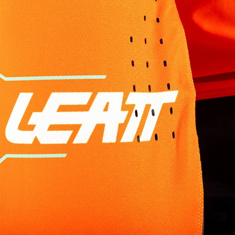 LEATT 2026 5.5 MOTOCROSS/ENDURO KIT COMBO - ULTRAWELD ORANGE - ACE Race Shop