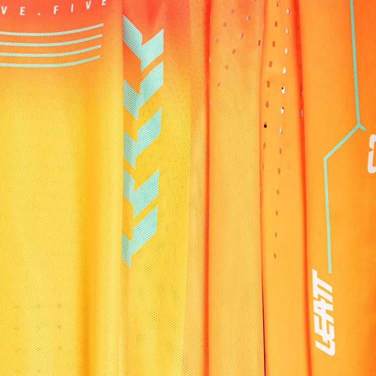 LEATT 2026 5.5 MOTOCROSS/ENDURO KIT COMBO - ULTRAWELD ORANGE - ACE Race Shop