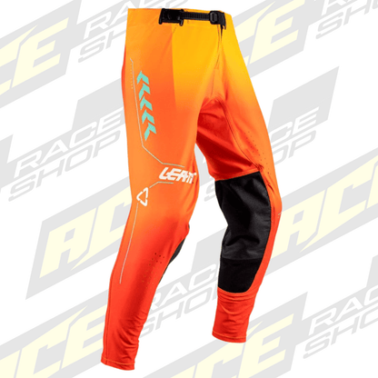 LEATT 2026 5.5 MOTOCROSS/ENDURO KIT COMBO - ULTRAWELD ORANGE - ACE Race Shop