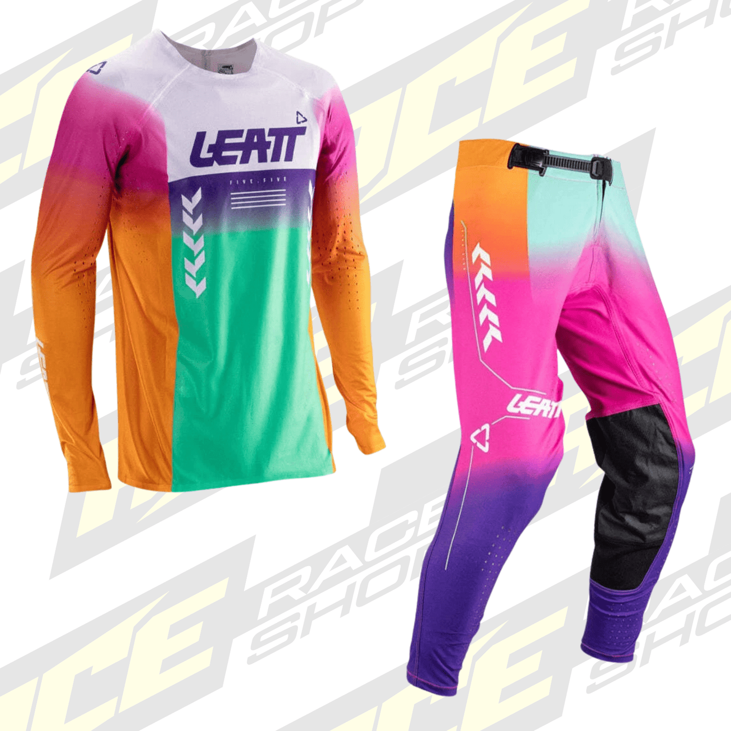 LEATT 2026 5.5 MOTOCROSS/ENDURO KIT COMBO - ULTRAWELD PINATA - ACE Race Shop