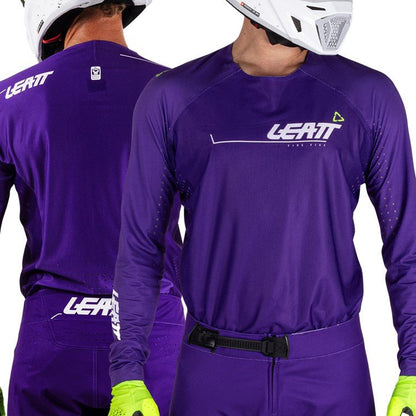 LEATT 2026 5.5 MOTOCROSS/ENDURO KIT COMBO - ULTRAWELD PURPLE - ACE Race Shop
